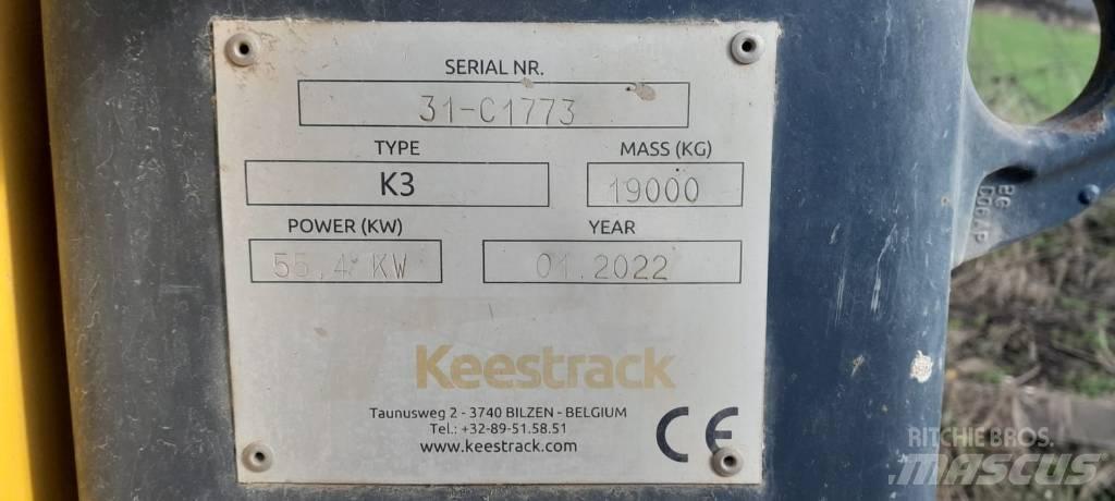 Keestrack K 3 Mobilní třídiče