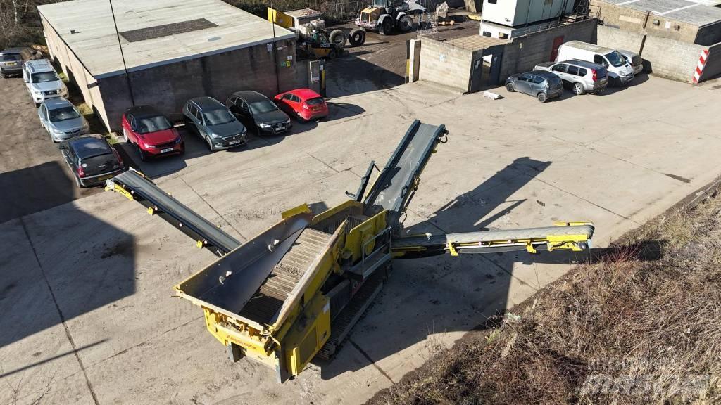 Keestrack K 3 Mobilní třídiče