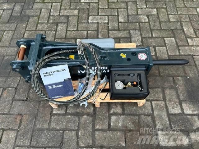 Hyundai HDB20 Bourací kladiva / Sbíječky