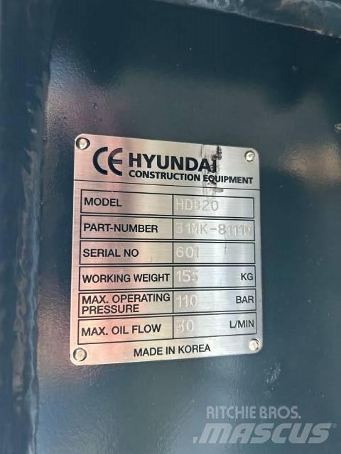 Hyundai HDB20 Bourací kladiva / Sbíječky