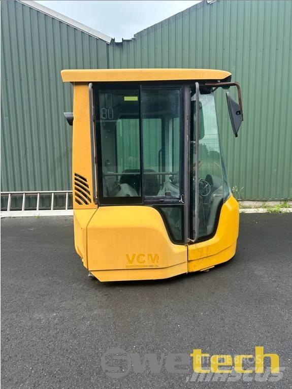 Volvo Cab Kabiny a interiér