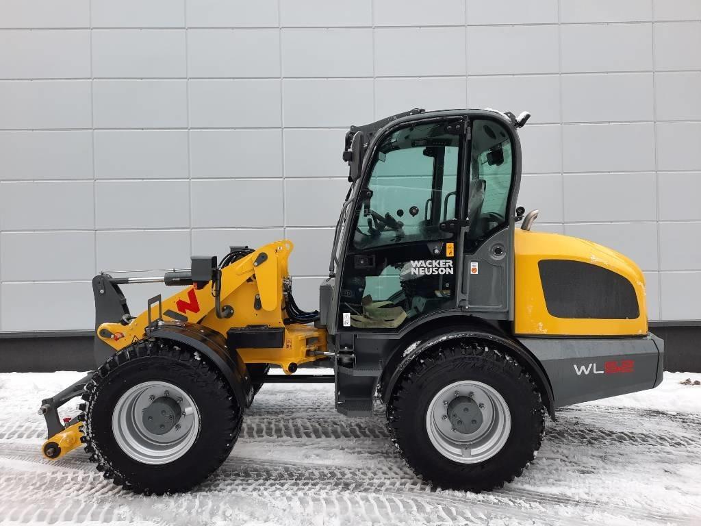 Wacker Neuson WL 52 Kolové nakladače