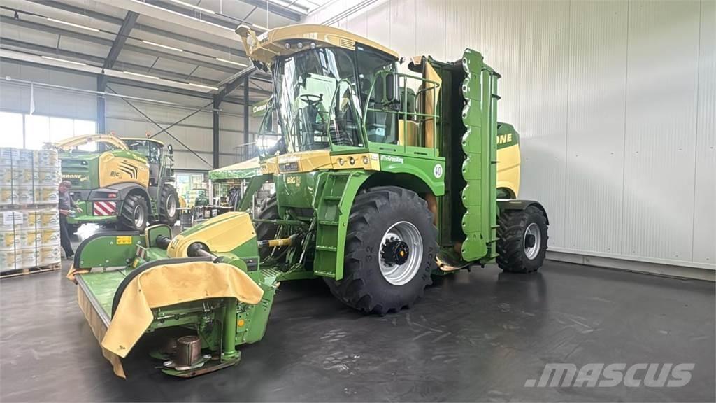 Krone Big M 450 CV Žací stroje