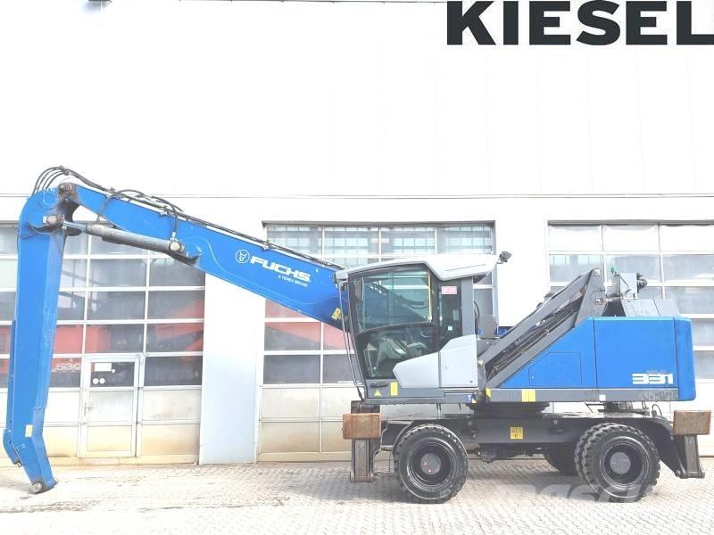 Fuchs MHL 331 F Stroje pro manipulaci s odpadem