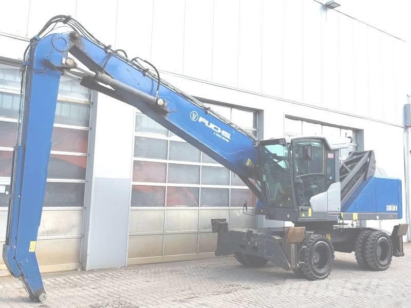 Fuchs MHL 331 F Stroje pro manipulaci s odpadem