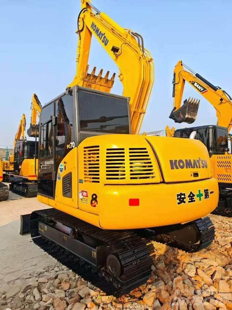 Komatsu 70-8 Pásová rýpadla