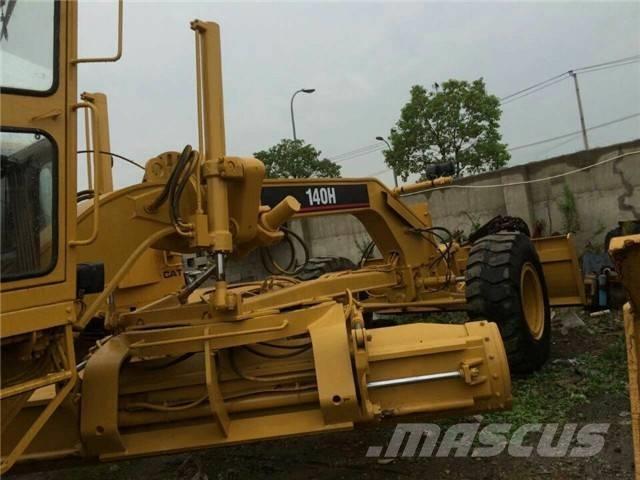 CAT 140 H Grejdry