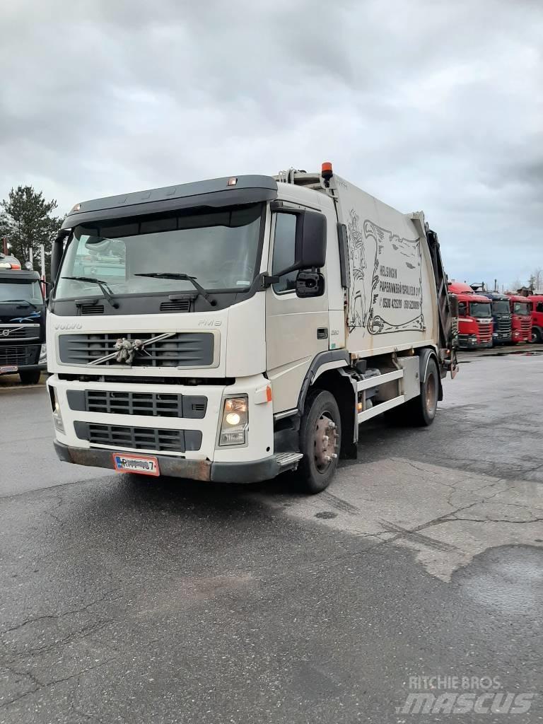 Volvo FM 9 Popelářské vozy