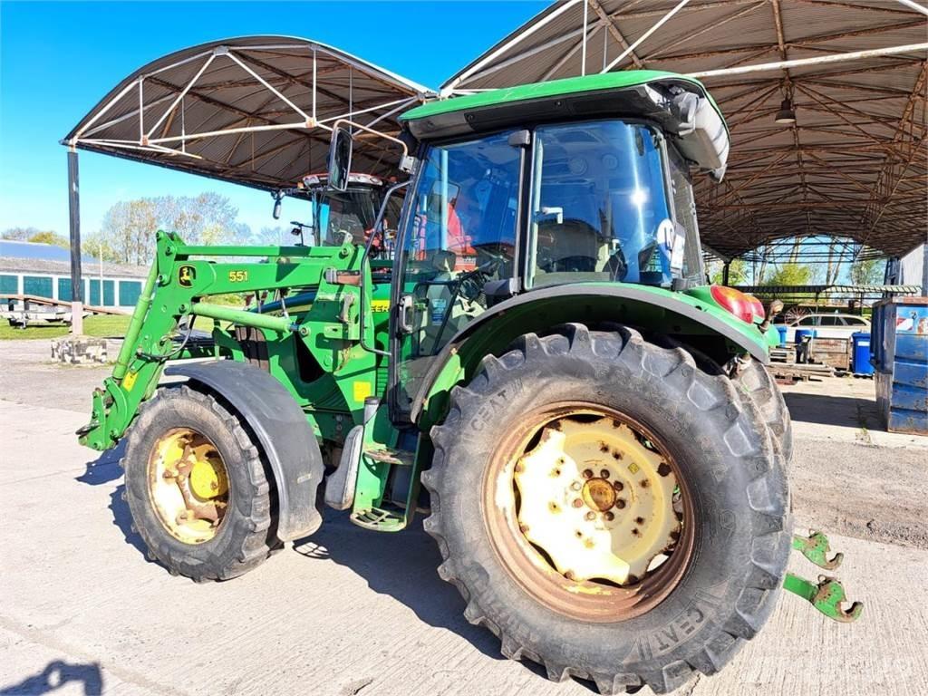 John Deere 5720 + FL Traktory