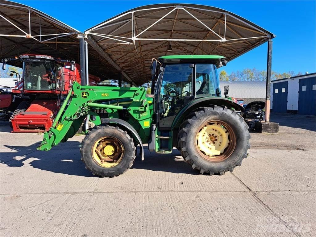 John Deere 5720 + FL Traktory