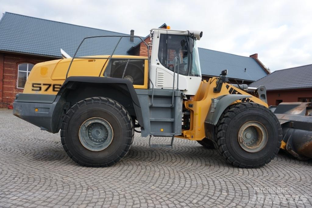Liebherr L 576 Kolové nakladače