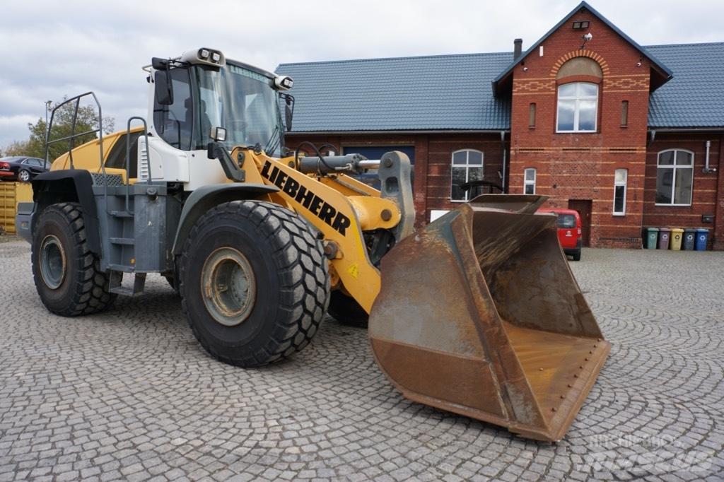 Liebherr L 576 Kolové nakladače