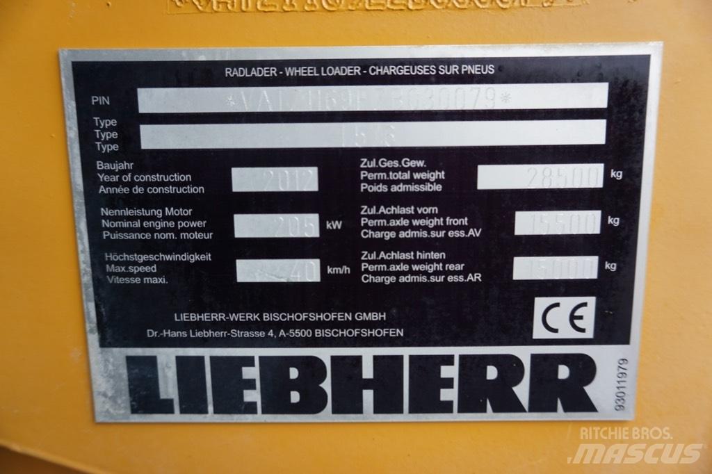 Liebherr L 576 Kolové nakladače