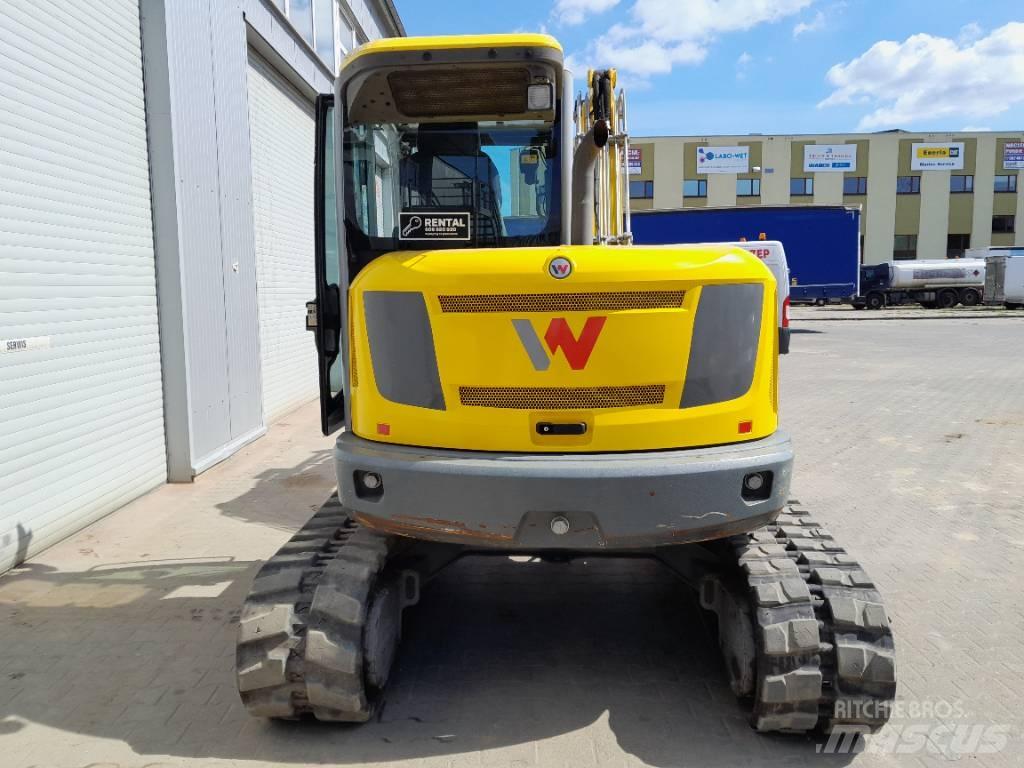 Wacker Neuson EZ 80 Pásová rýpadla
