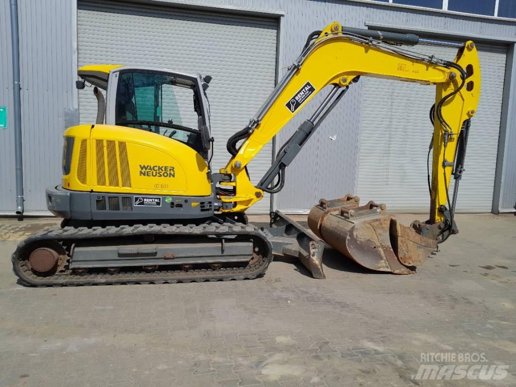 Wacker Neuson EZ 80 Pásová rýpadla