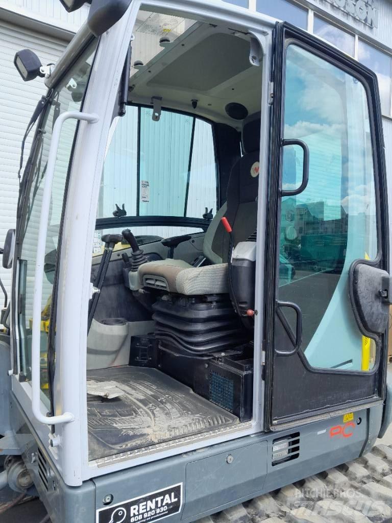 Wacker Neuson EZ 80 Pásová rýpadla