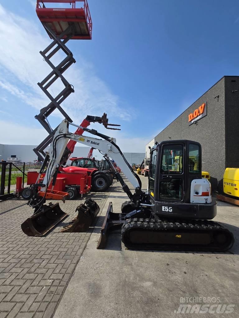 Bobcat E 55 Mini rýpadla < 7t