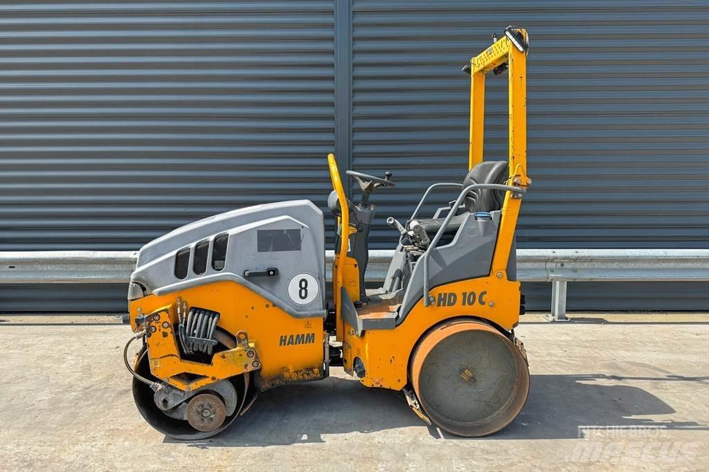 Hamm HD 10C VV Tandemové válce
