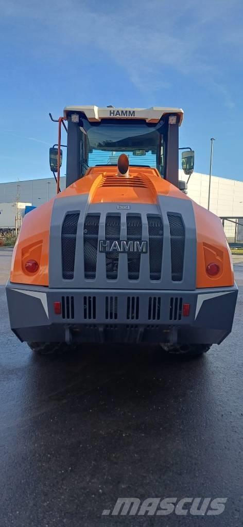 Hamm HC 200i Půdní kompaktory