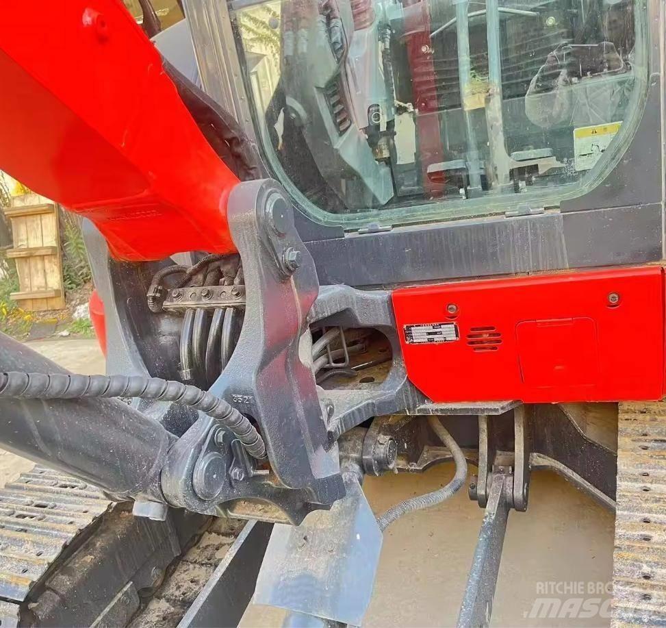 Kubota KX 163-5 Mini rýpadla < 7t