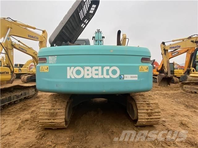 Kobelco SK 210-8 Pásová rýpadla