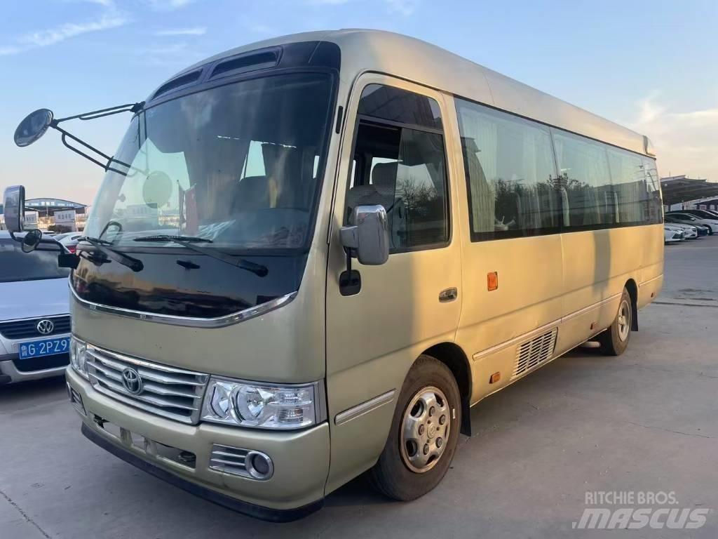 Toyota Coaster Meziměstské autobusy