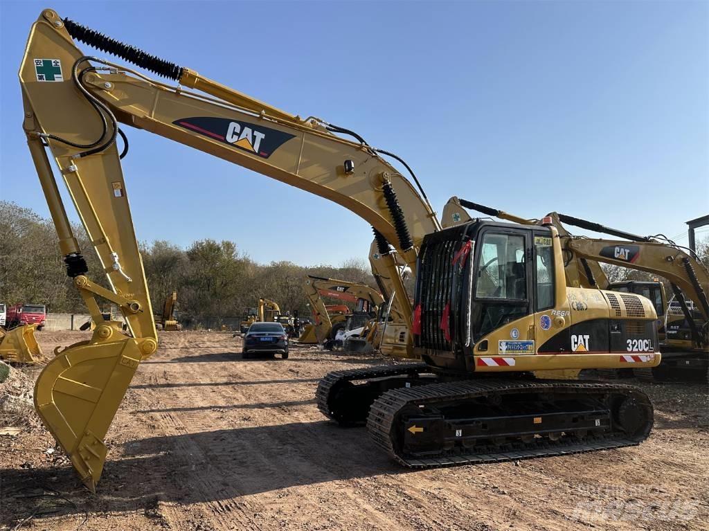 CAT 320 C L Pásová rýpadla