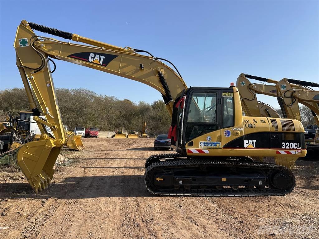 CAT 320 C L Pásová rýpadla
