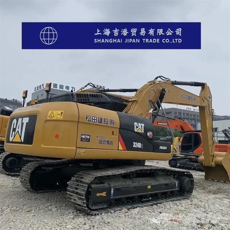CAT 324 D Pásová rýpadla