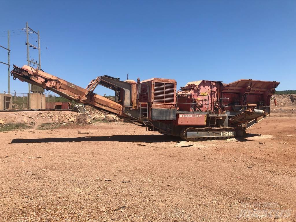 Terex Finlay I-1312 Mobilní drtiče