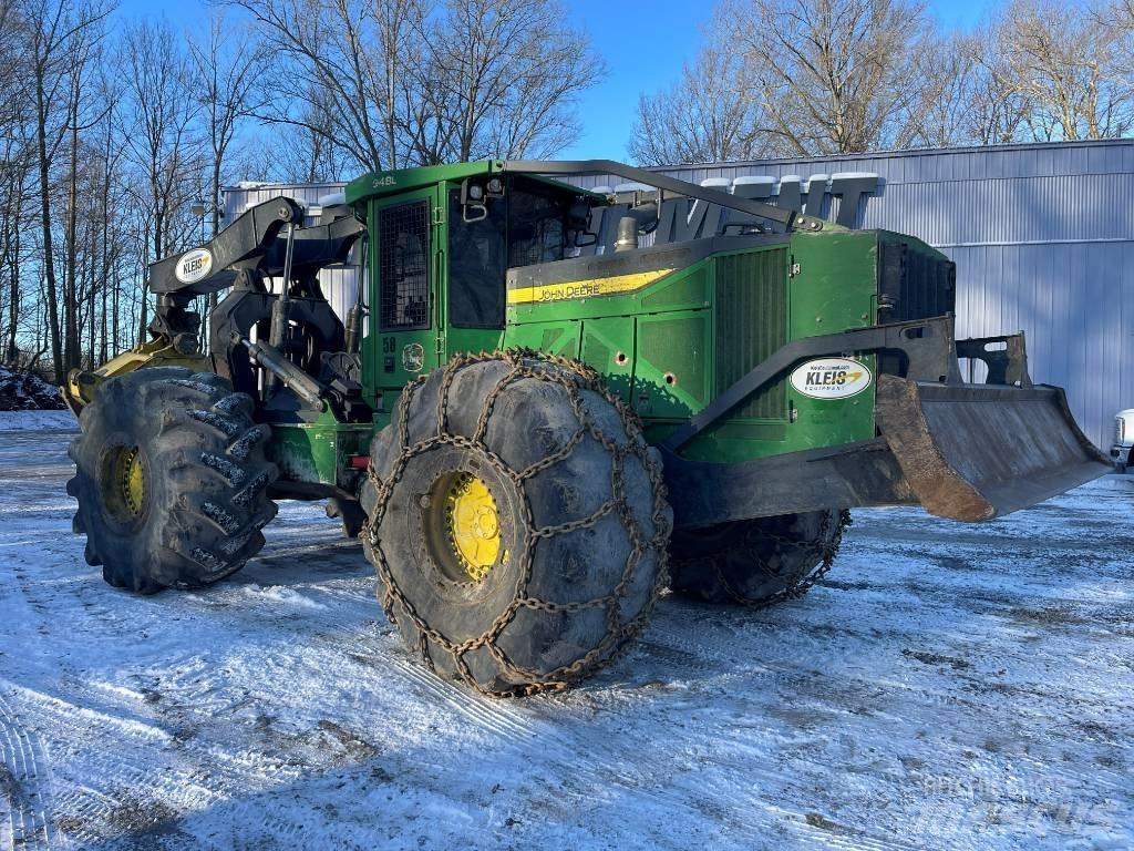John Deere 948L Skiddery