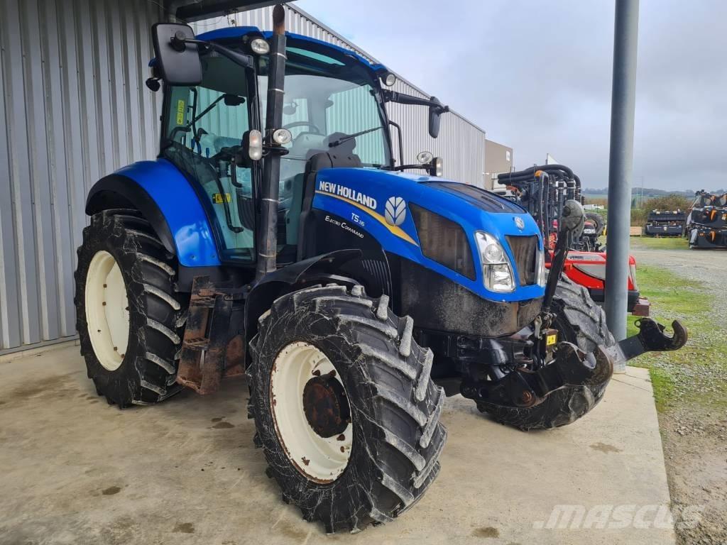 New Holland T 5.115 Traktory