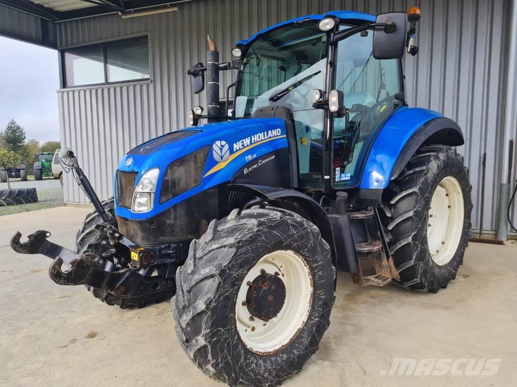 New Holland T 5.115 Traktory