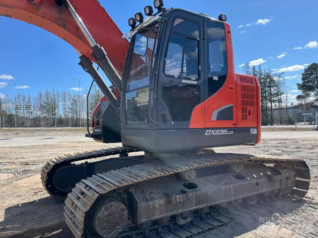 Doosan DX 235 LCR Pásová rýpadla