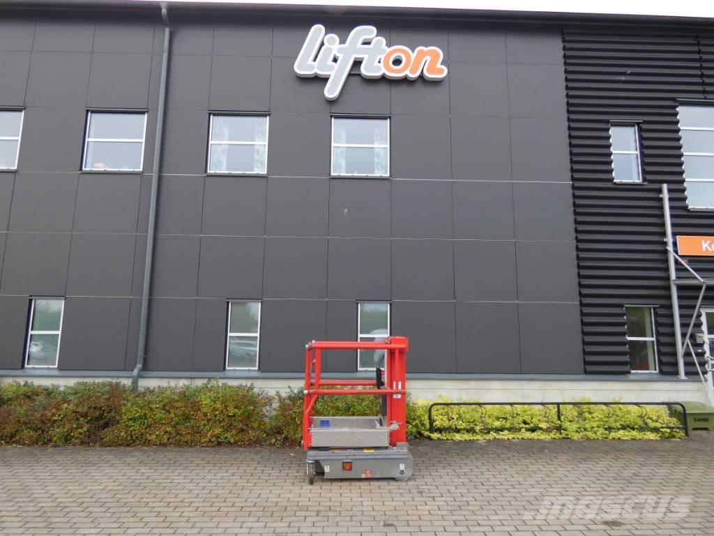 JLG Nano SP Plus Vertikální sloupové výtahy
