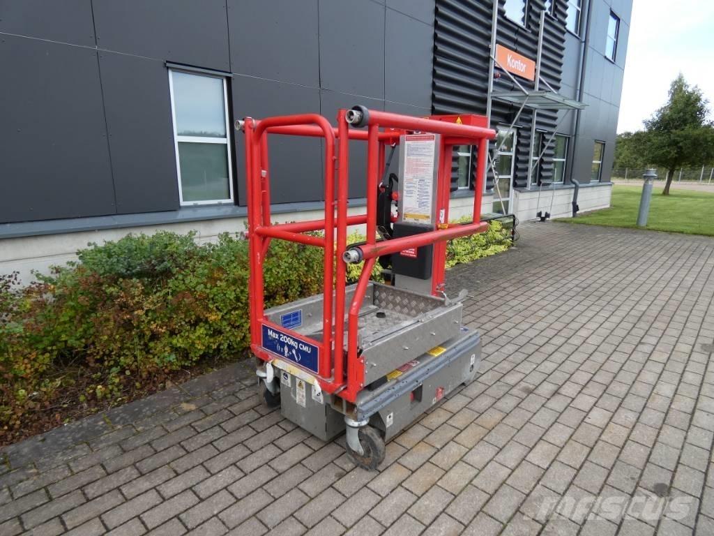 JLG Nano SP Plus Vertikální sloupové výtahy