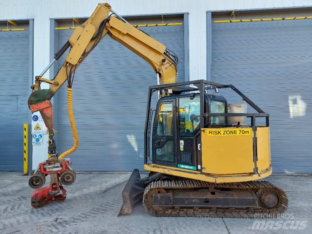 CAT 308E Jeřáby/Nakladače