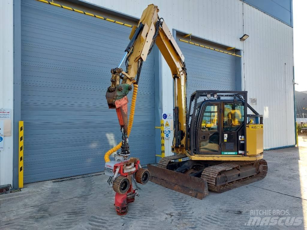 CAT 308E Jeřáby/Nakladače