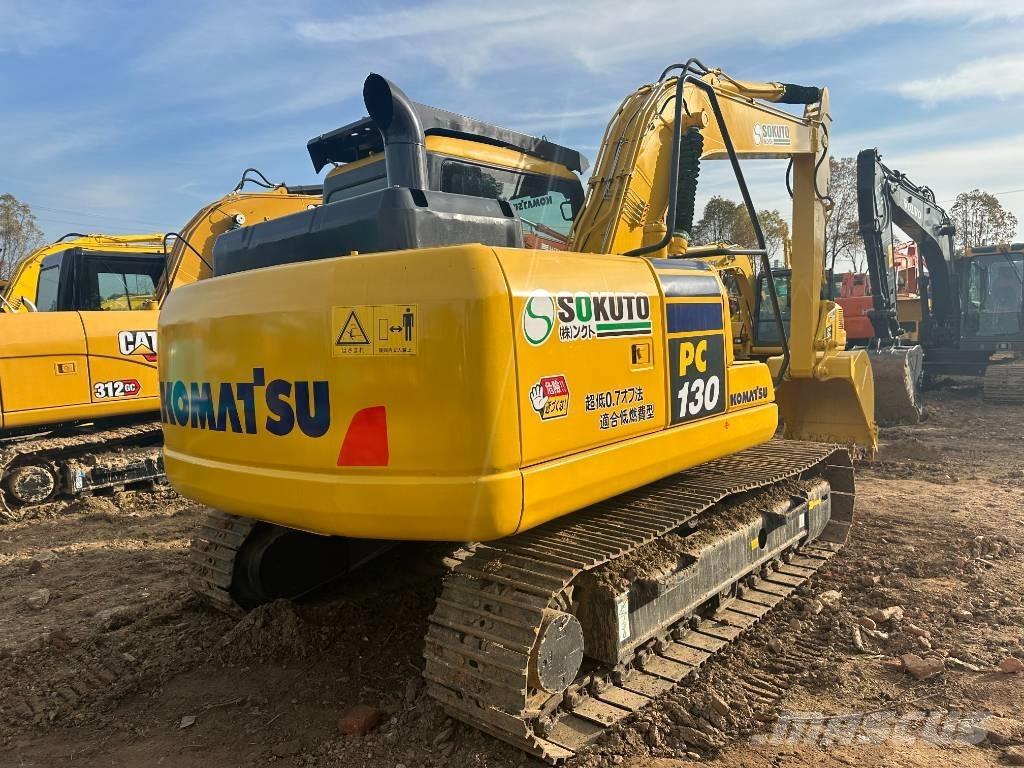 Komatsu PC 130 Midi rýpadla 7t - 12t