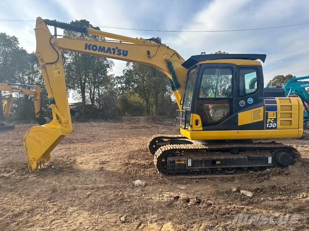 Komatsu PC 130 Midi rýpadla 7t - 12t