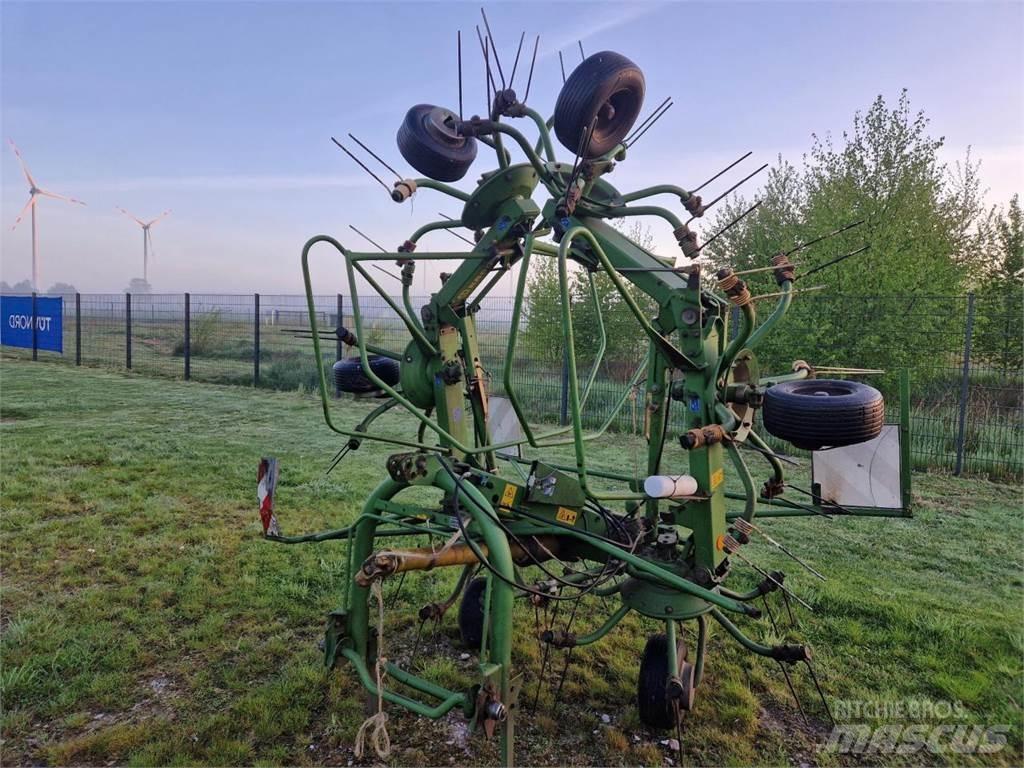 Krone KW 6.70/6 Obraceče a shrabovače sena