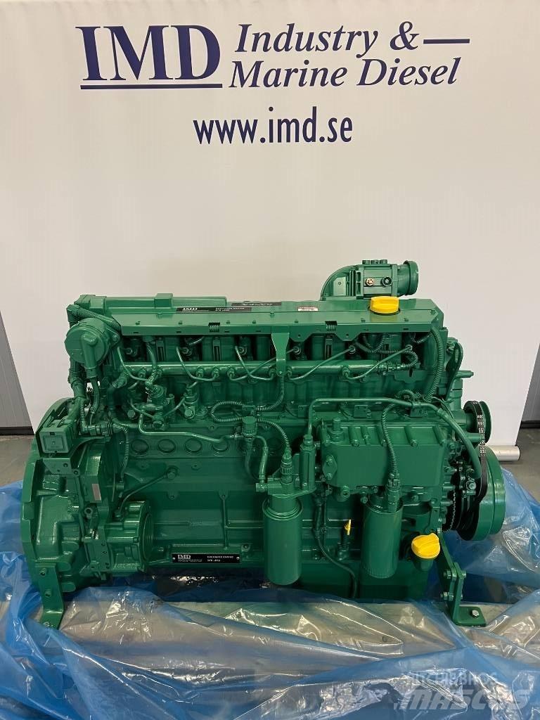 Volvo Penta D7E LBE3 Motory