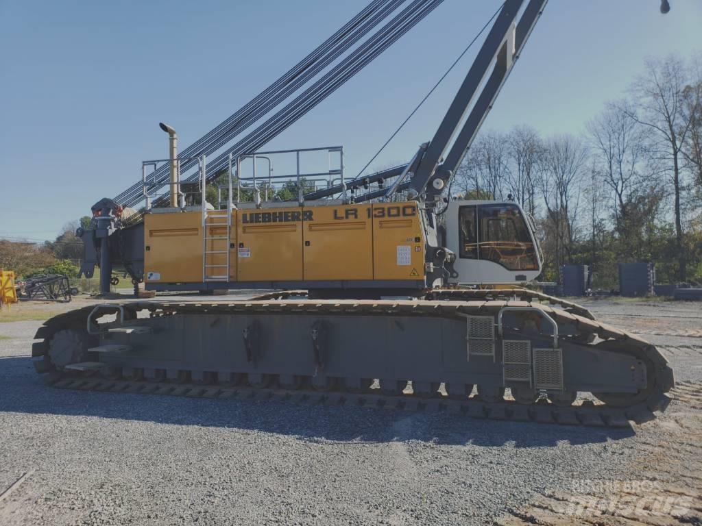 Liebherr LR 1300 SX Pásové jeřáby