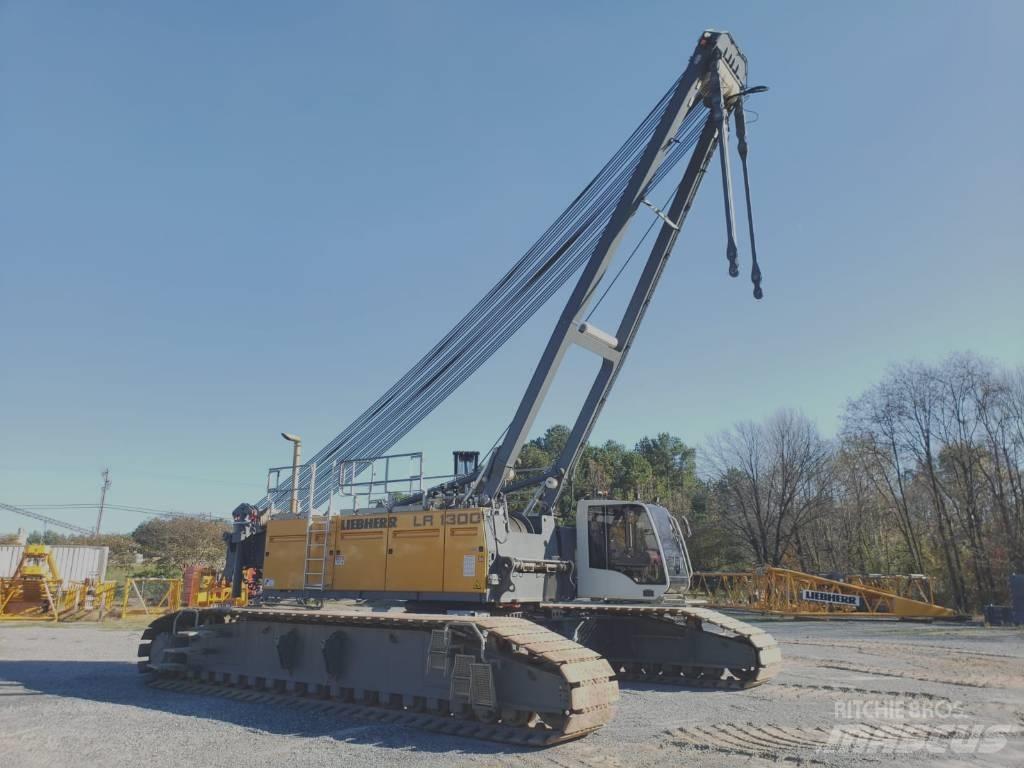 Liebherr LR 1300 SX Pásové jeřáby