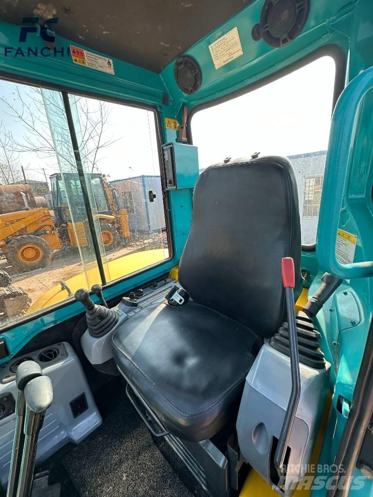 Kubota KX 155 Pásová rýpadla