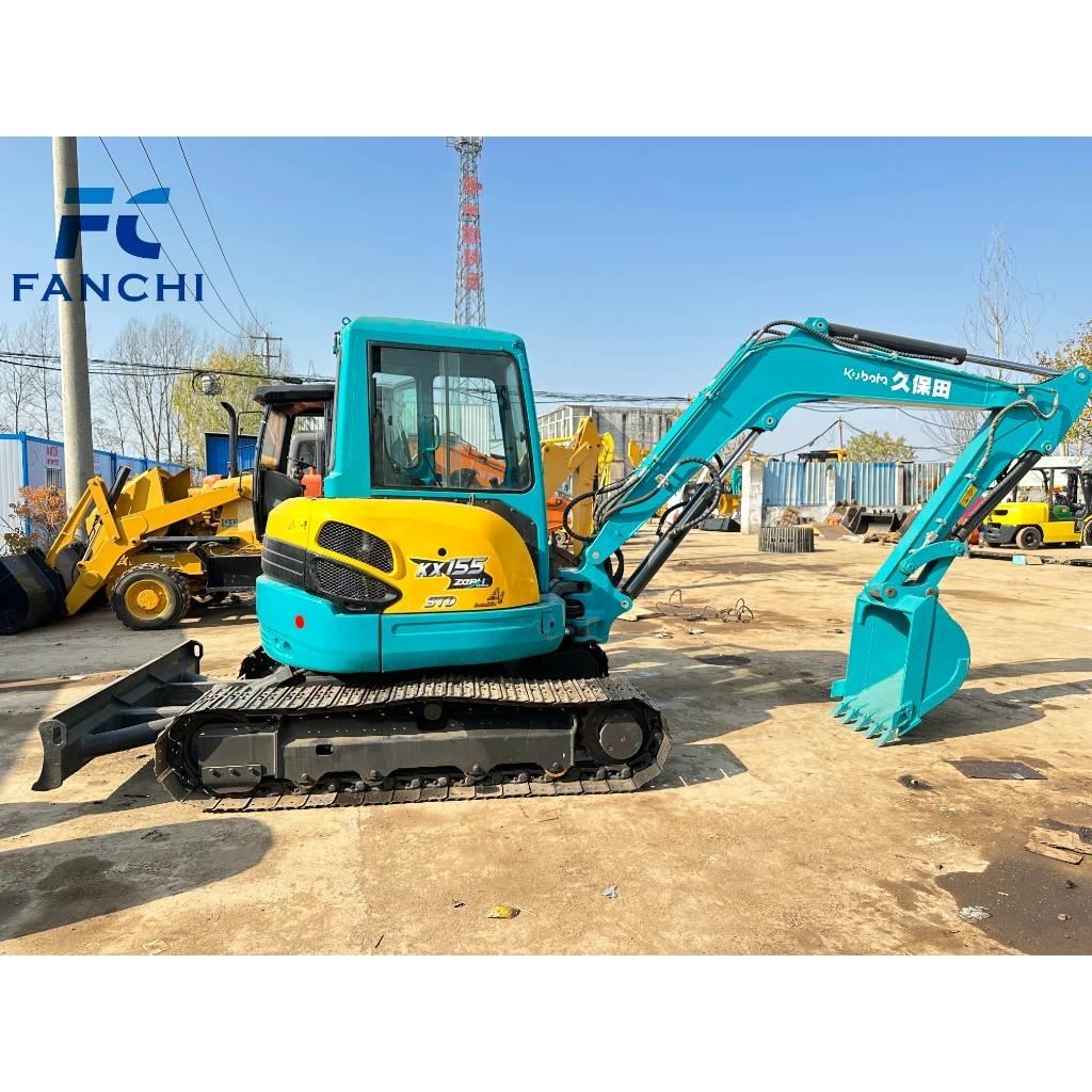 Kubota KX 155 Pásová rýpadla