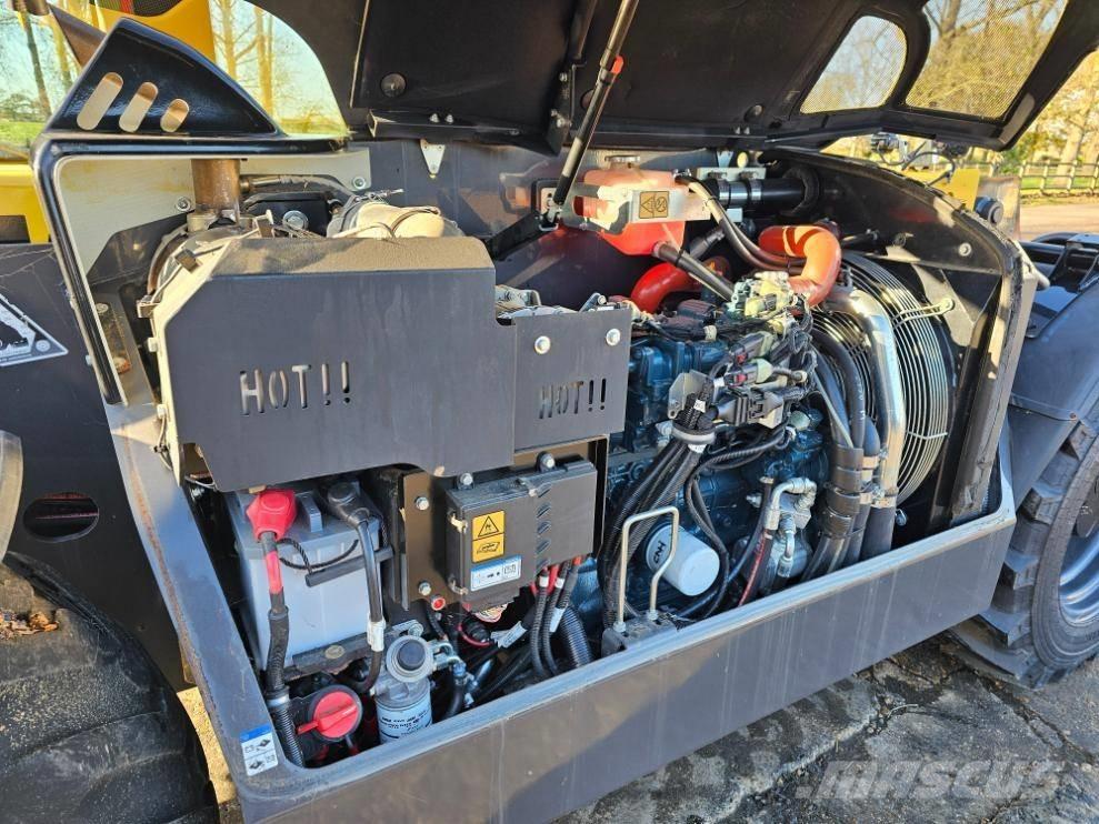 New Holland TH6.28 Teleskopické manipulátory