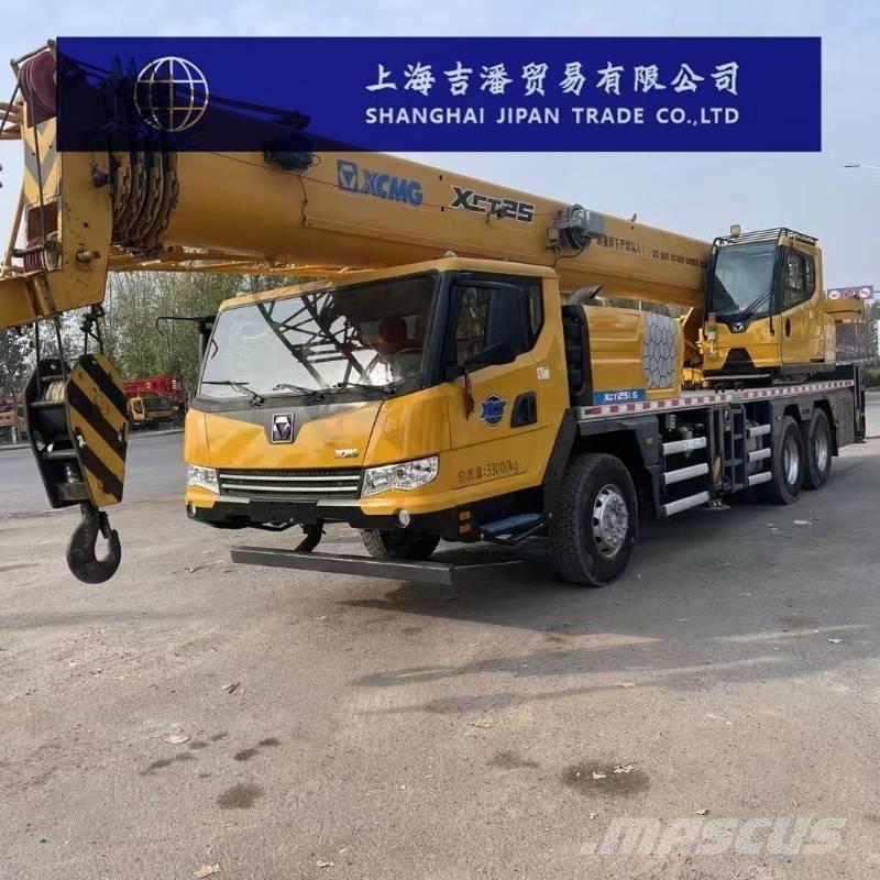XCMG XCT 25 Univerzální terénní jeřáby