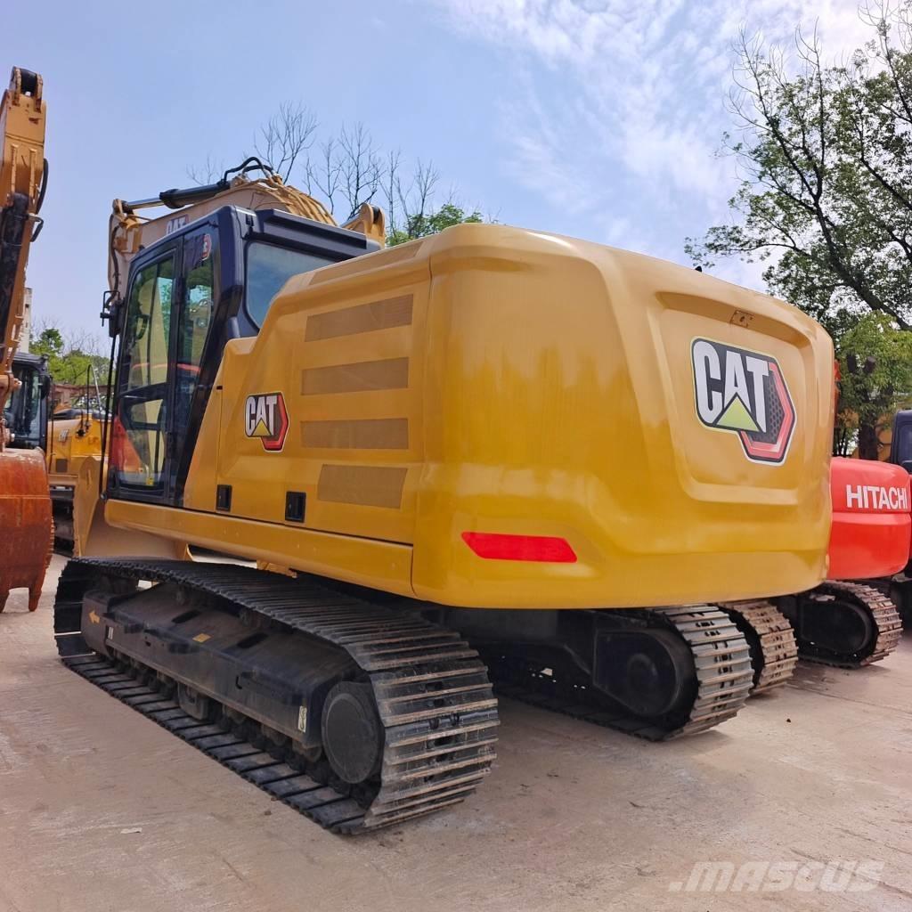 CAT 320 GC Pásová rýpadla
