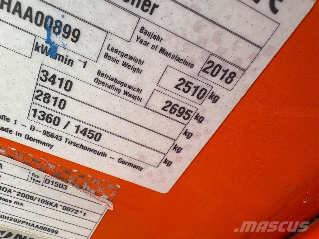 Hamm HD 12 VV Tandemové válce